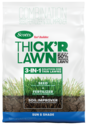  12-Pound Turf Builder Thick'R Lawn Sun & Shade Grass Seed