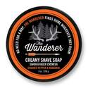 The Wanderer Shave Soap, 8 Ounce