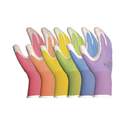 Medium Nitrile Touch Palm-Dipped Glove, Assorted Colors, 1-Pair