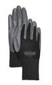 X-Large Black Nitrile Tough Work Gloves