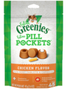 1.6-Oz Feline Greenies Chicken Pill Pockets Treat