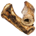 6-Inch Meaty Beef Bone Dog Treat