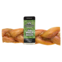 5-Inch Braided Bully Stick Dog Treat