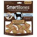 Peanut Butter Classic Small Bone Dog Chew, 6-Pack