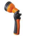 Orange One Touch Revolution 9-Pattern Spray Gun