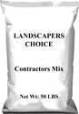 Landscapers Choice Contractors Mix Grass Seed, 50-Pound