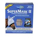 Super Mask II Classic Collection Navy Blue And Gray Horse Fly Mask With Ears 