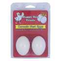 White Ceramic Nest Egg 2-Pack