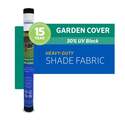 6-Foot X 15-Foot Black Knitted Shade Cloth 30% Uv Protection