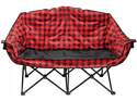 Red And Black Bear Buddy Double Chair 