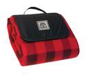 Red And Black Plaid North Bay Blanket