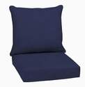 Sapphire Leala Texture Deep Seat Patio Chair Cushion
