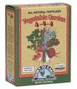 1-Pound Vegetable Garden, 4-4-4, For Use In Organic Gardening