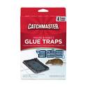Pre-Baited Mouse And Insect Glue Traps, 4-Pack