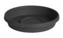 10-Inch Charcoal Terra Saucer