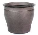 8-Inch Cappuccino Ironstone Timberline Planter