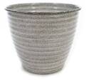 12-Inch Dusted Pearl Ironstone Norwood Planter