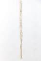 42-Inch Natural Woven Cotton Plant Hanger With Plain Cord