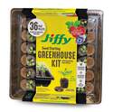 36mm Peat Pellet Seed Starting Greenhouse Kit, 36-Pellets