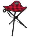 Red And Black Tri Pod Chair 