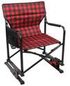 Red And Black Spring Bear Chair 