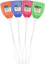 Plastic Fly Swatter With Wire Handle, Each, Assorted Colors