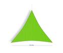 Coolaroo Triangle Bright Green Party Sail