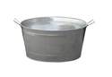 13.75-Gallon Galvanized Round Tub