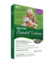 Natural Defense Flea And Tick Squeeze-On 4-Pack, Cats /Kittens