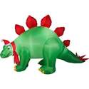Holiday Inflatable Stegosaurus Decoration
