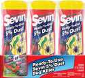 Sevin 5-Percent Dust 1-Lb 3-Pack