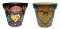 Extra Large,12-Inch, Traditional Flower Pot, Assorted