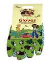 Dotted Palm Kid's Gardening Gloves, 1-Pair, Green, Y-3 to 7