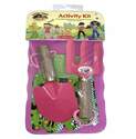 Kid's Pink Activity Garden Kit, 4-Piece