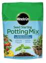 8-Dry Quart Seed Starting Potting Mix, 0.03-0.03-0.03