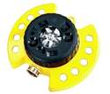 ColorStorm™ Yellow Turret Sprinkler