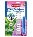 0.7-Ounce Plant Food Plus Insect Control Spikes, 10-Pack 