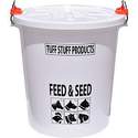 26-1/2-Gallon Storage Drum And Lid With Stainless Steel Locking Handle