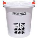 17-Gallon Storage Drum And Lid With Stainless Steel Locking Handles