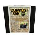 30 x 38-Inch Compost Sak With Fitted Cover