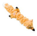 Skinneeez 23-Inch Extreme Quilted Fox Dog Toy