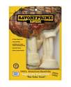 8-9-Inch White Large Dog Bones, 4-Pack 