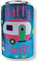 Insulated Neoprene Happy Camper Can Cooler 