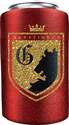 Insulated Neoprene Gryffindor Can Cooler 