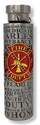 24-Ounce Stainless Steel Fire Department Water Bottle 