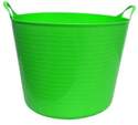 4.2-Gallon Green Plastic Flex Tub