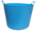 4.2-Gallon Sky Blue Plastic Flex Tub 