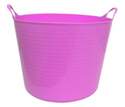 4.2-Gallon Pink Plastic Flex Tub 