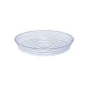 10-Inch Clear Vinyl Plant Saucer