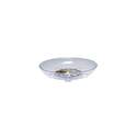 6-Inch Heavy Footed Carpet Saver Saucer  